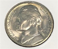 1944 S Silver Jefferson Nickel