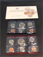 1989 U.S Mint Uncirculated coins