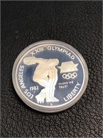 1983 U.S Silver Dollar