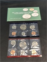 1993 U.S Mint Uncirculated coins
