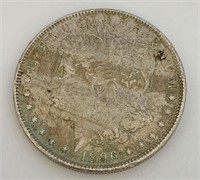 1896 Morgan Silver Dollar