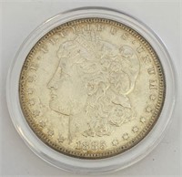 1885 Morgan Silver Dollar