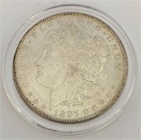 1897 Morgan Silver Dollar