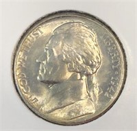 1942 S Silver Nickel