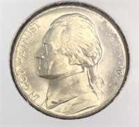 1945 P Silver Jefferson Nickel