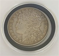 1921 D morgan Silver Dollar