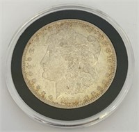 1885 O  Morgan Silver Dollar