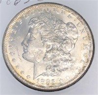 1885 O  Morgan Silver Dollar