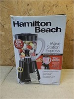 New Hamilton Beach Wave Station Express Blender