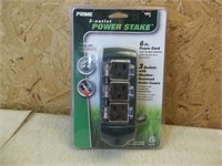 New Prime 3 Outlet Power Stake