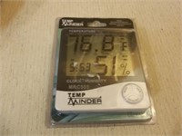 New Temp Minder - Indoor Environment Monitor