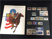 Postal Service Mint Set Stamps