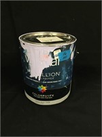 Gallon Paint 3/4th Full, is color that is shown