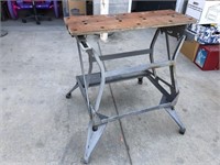 B & D Workmate Folding Tool Station