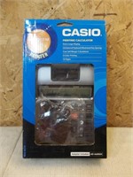 New Casio Printing Calculator
