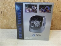 New GPX Portable Television
