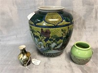 Ceramic Vases -Bishop, Asian, etc.
