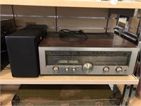 Luxman R-1050 Receiver Amp. & Speakers