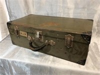 Old Metal Military Case