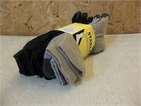 New Mens Stanley Work Socks - 5 Pair