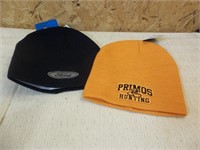 2 New Men's Hats - Ford / Primos Hunting