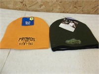 2 New Men's Hats - Primos Hunting / Team Realtree