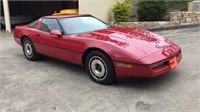 1984 C4 Corvette Coupe