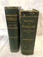 Hundred Year Old Medical Books