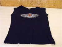 Ladies Harley Davidson Shirt - Size M