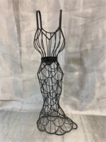 Decorative Wire Dress Form - 25" Tall