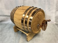 Small Wine Cask w/Stand
