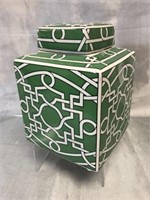 Lidded Ceramic Jar