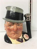 Royal Doulton The Celebrity Collection WC Fields