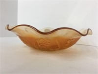 Carnival Glass 11 1/2" Bowl