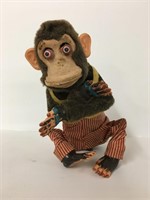 Vintage Battery Operated Monkey