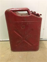 Jerry Can 20 Liter Metal Gas Can
