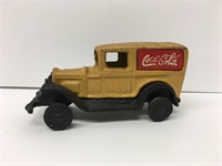 Cast Iron Coca-Cola Truck