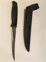 Fillet Knife W/ Hard Plastic Sheath
