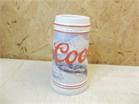 Coors Collector Stein