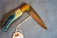 Lockback large pocket knife, 4.625" (closed)