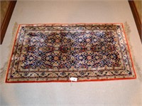 Oriental rug runner 58" x 31"