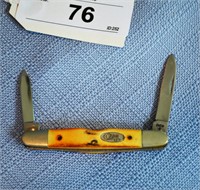 Case XX 05263 SSP, knife, 2 blades, 3" (closed)