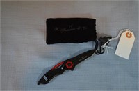 K. Hansotia & Co. lockback pocket knife, 4"