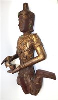 Musician - Thailand Carving with bells, 1840