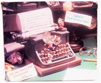 Enesco Musical Typewriter