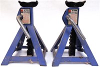 Jack Stands - Pair of 2 Ton Stands