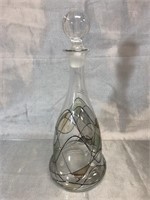 Blown Glass Decanter