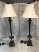 Matching Pair of Table Lamps