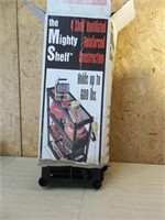 New "The Mighty Shelf" - 4 Shelf Unit