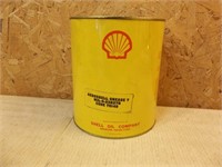 Vintage Can of Shell Aviation Grease - Full